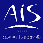 Logo 25º aniversario de AIS