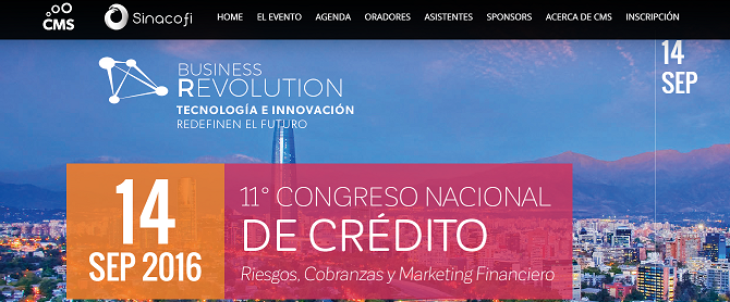 AIS ponente y patrocinador en el Congreso Nacional de Crédito de Chile