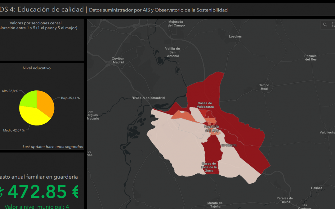 ODS Maps, la herramienta que permite a los ayuntamientos medir su grado de cumplimiento con los ODS