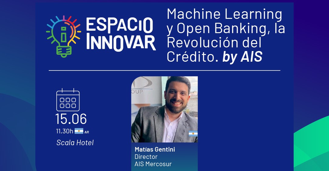 Llevamos el dúo Machine Learning y Open Banking al congreso Financial Innovation Argentina