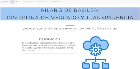 AIS lanza una herramienta web de análisis de las ratios del Pilar 3 de Basilea de los bancos de Chile