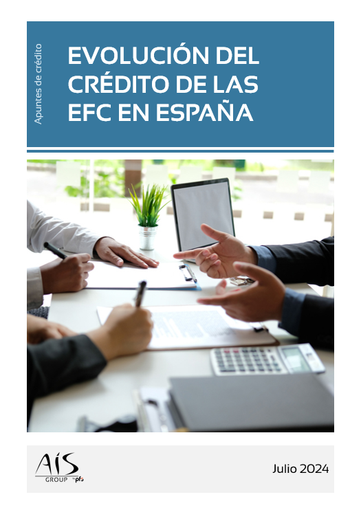 Evolución del crédito de las financieras EFC en España